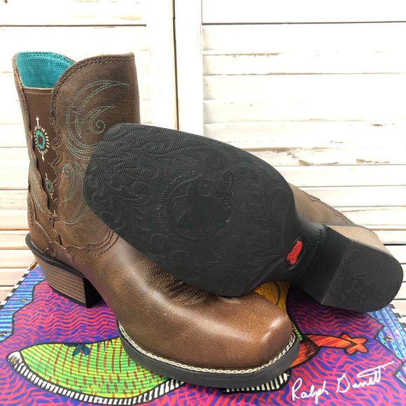 Women’s Justin Gypsy Ankle Boot - Picture 4 of 4